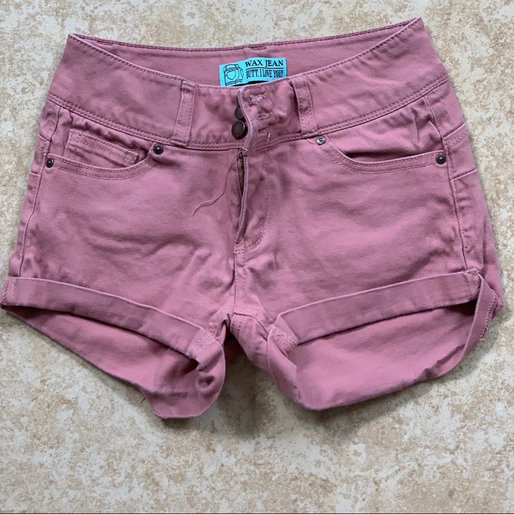 Wax shorts
